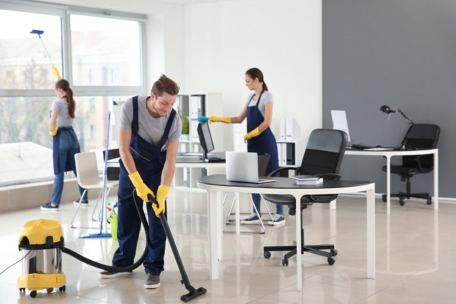 Office Cleaning Guide: Tidying Up, Vacuuming, And Disinfecting