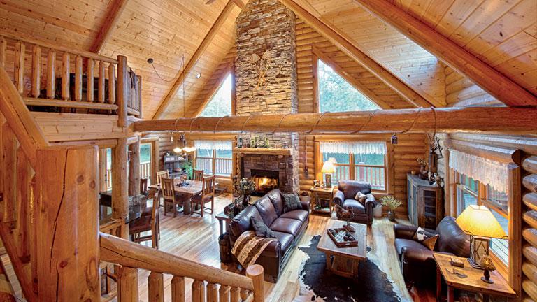 Living the Log Home Dream: Rustic Retreats for Modern Living